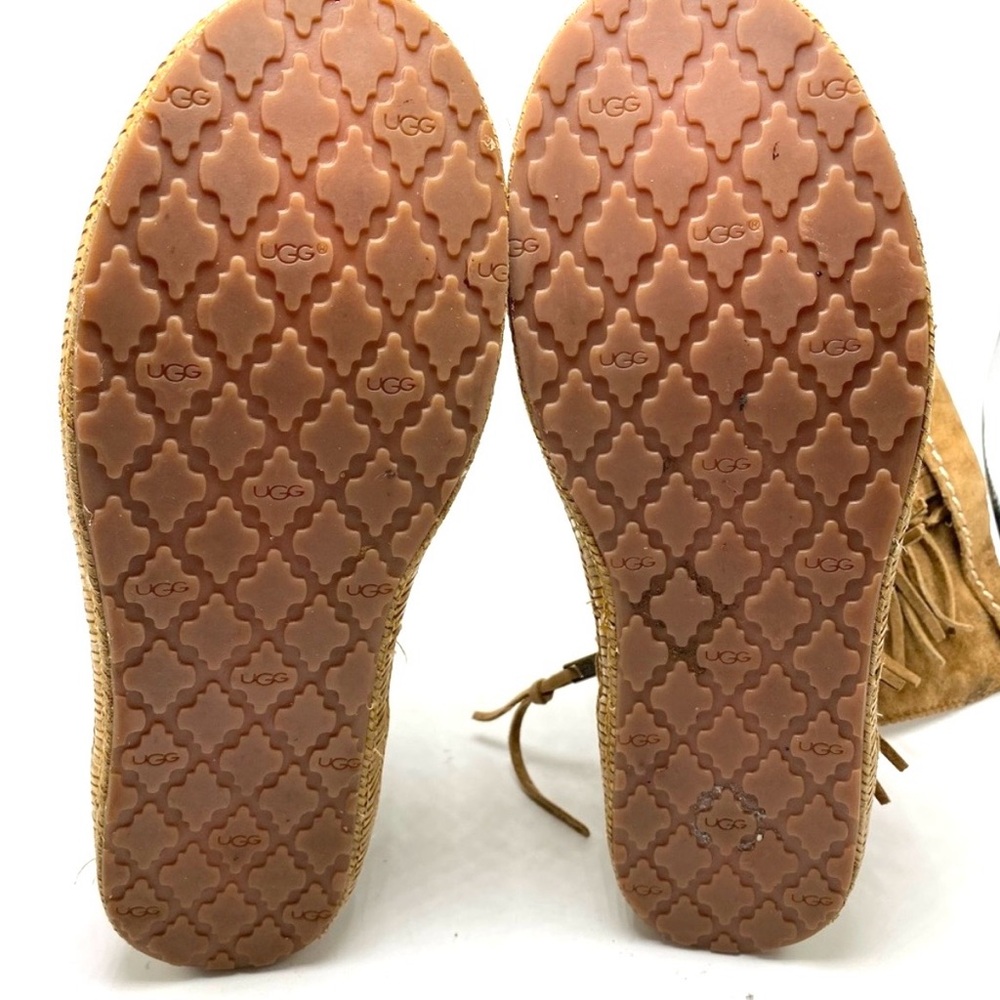 UGG Kaysa Suede Moccasin Boots - Picture 6 of 7
